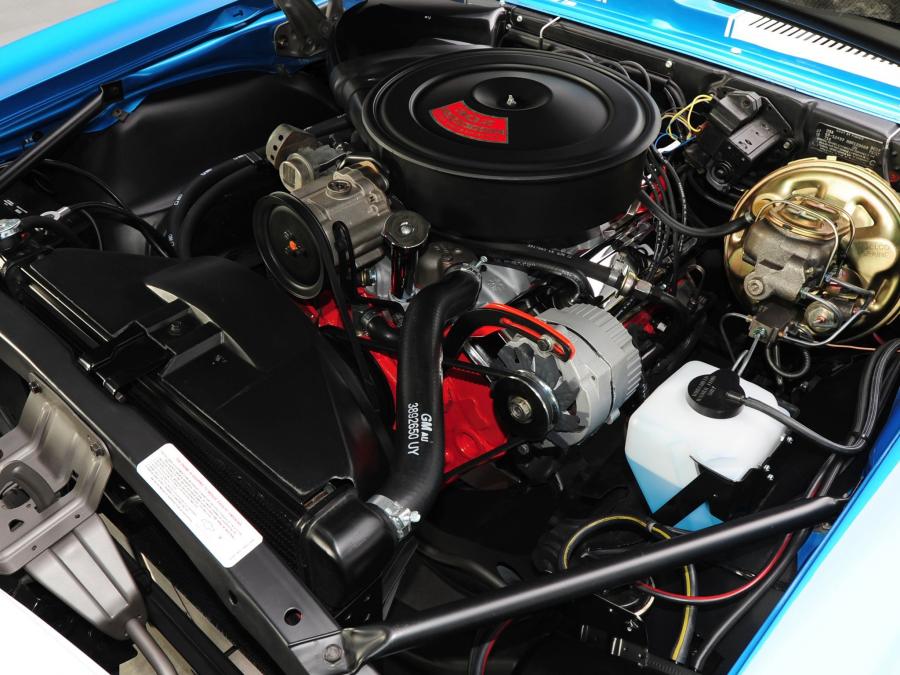  Chevrolet Camaro Z28 RS 1968 года  (фото 13 из 14)